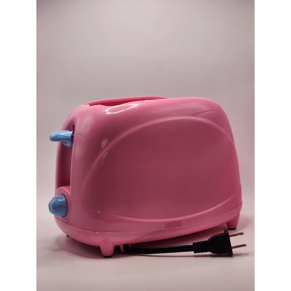 Care Bears Tenderheart Pink Retro Toaster 2 Slice - WORKING!! - Picture 6 of 8